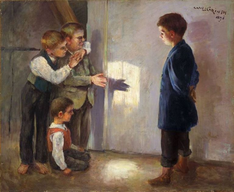 A short history of shadows in paintings 1 – The Eclectic Light Company