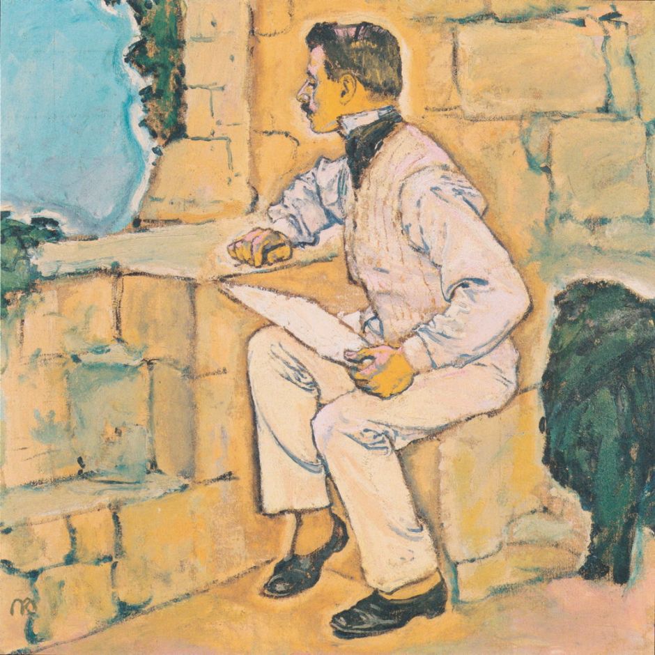 moserselfportrait1914