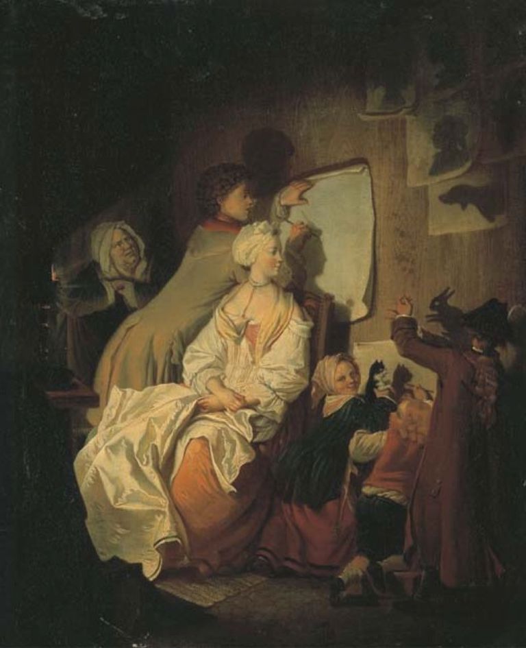 A short history of shadows in paintings 1 – The Eclectic Light Company