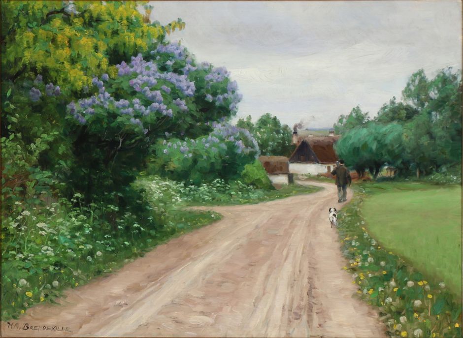 brendekildecountryroadlilacs