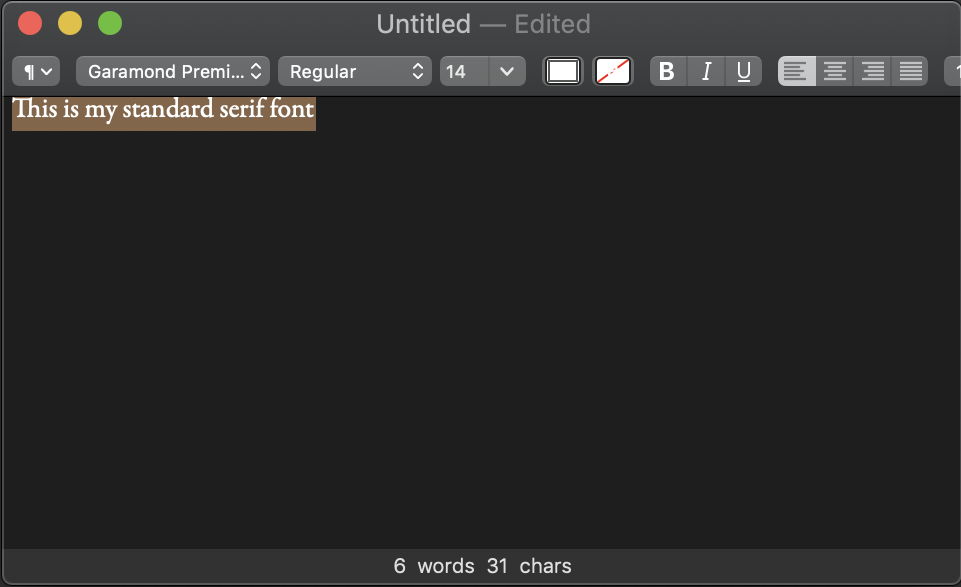 Using and hacking styles in TextEdit and DelightEd – The Eclectic Light ...