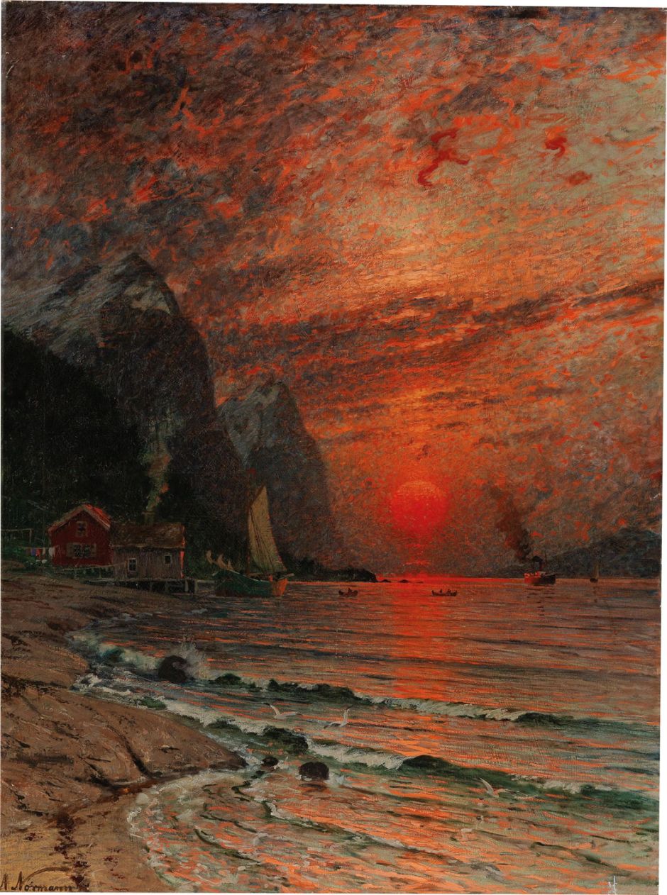 normannsunsetfjord
