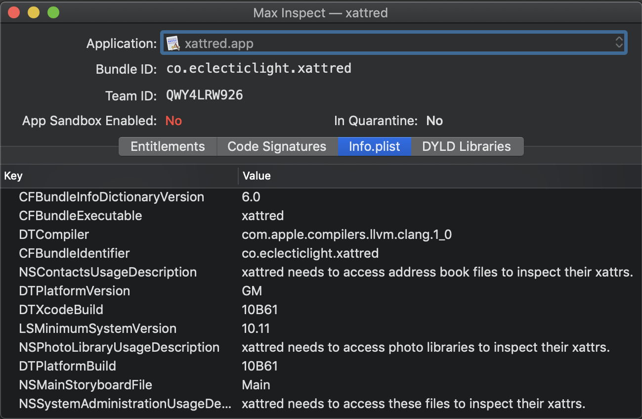 Code signing for the concerned: 5 Signing and privacy control – The ...