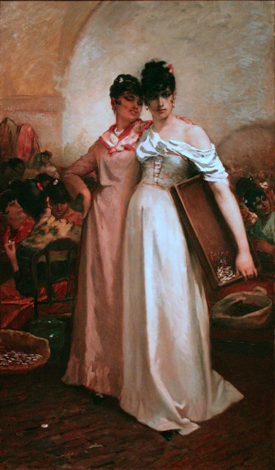 meuniertwowomencigarmakers