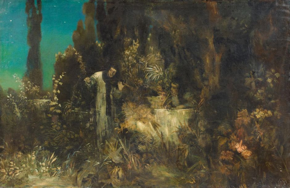 vonuhdeinmonasterygarden