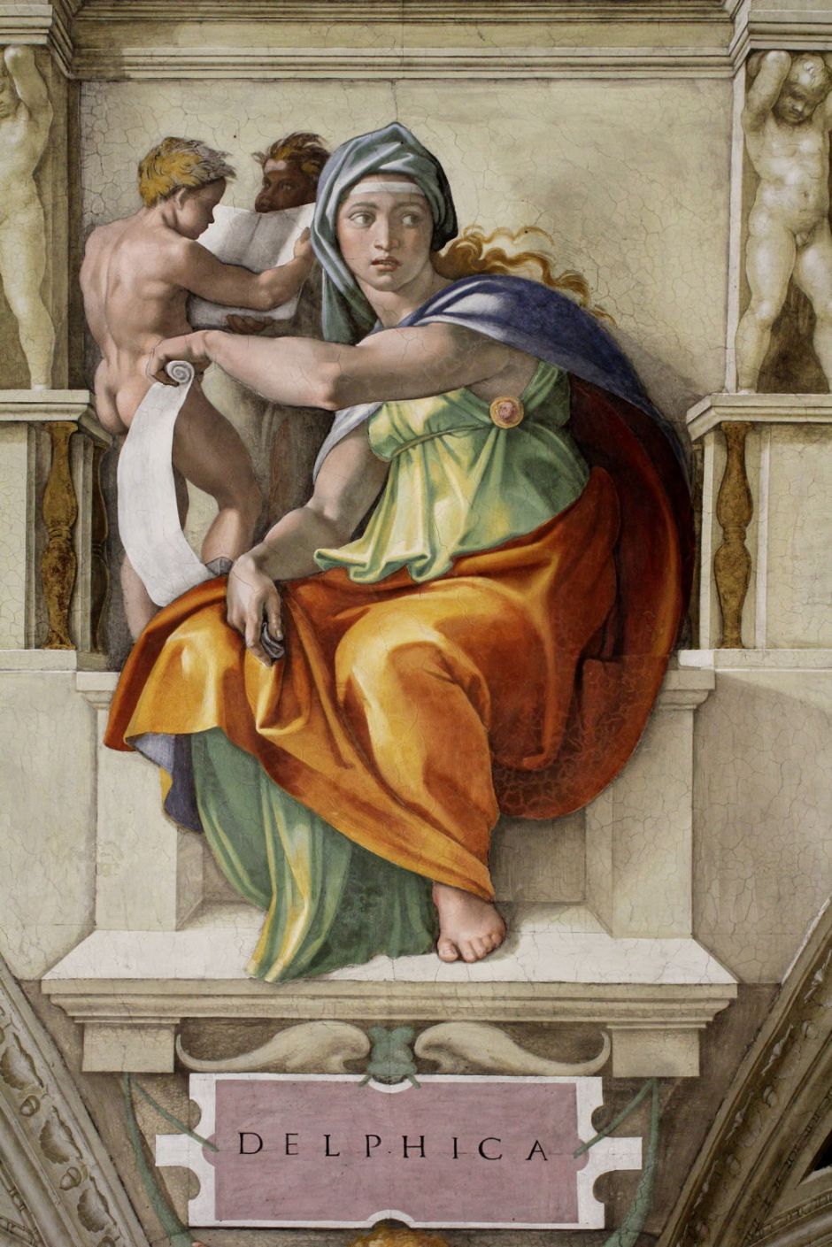 michelangelodelphicsibyl