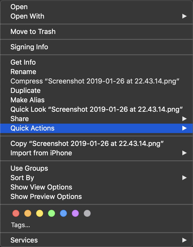 Quick Actions: 1 Introduction – The Eclectic Light Company
