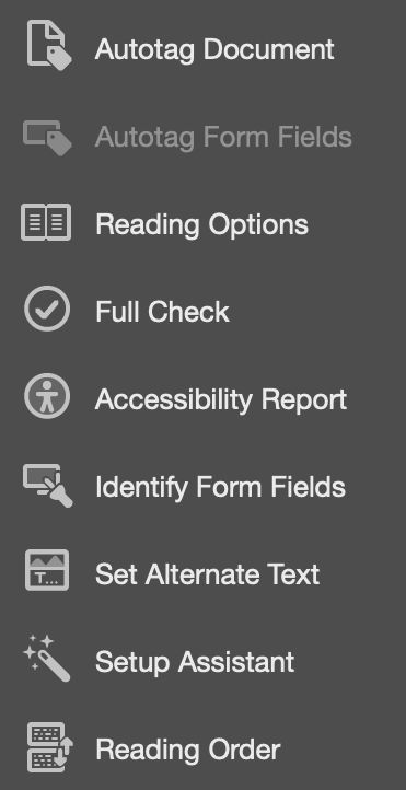 PDF without Adobe 24: Accessibility with PDF/UA – The Eclectic Light ...
