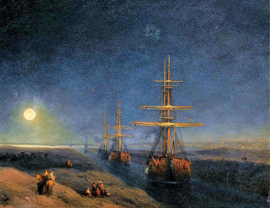 aivazovskysuezcanal