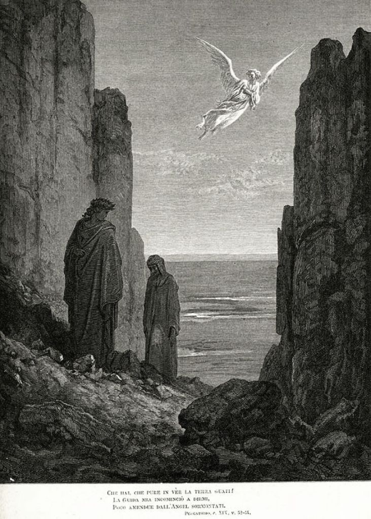The Divine Comedy: Purgatory 5 Wrath, Sloth and Avarice – The Eclectic ...
