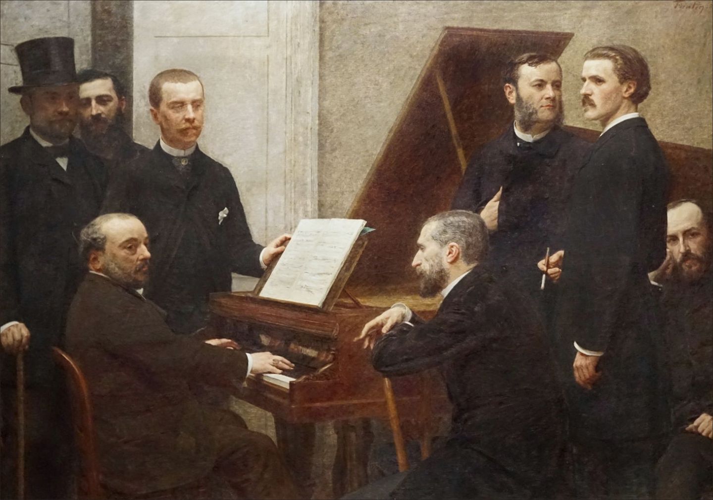 Misfit: Henri Fantin-Latour 4 Music – The Eclectic Light Company