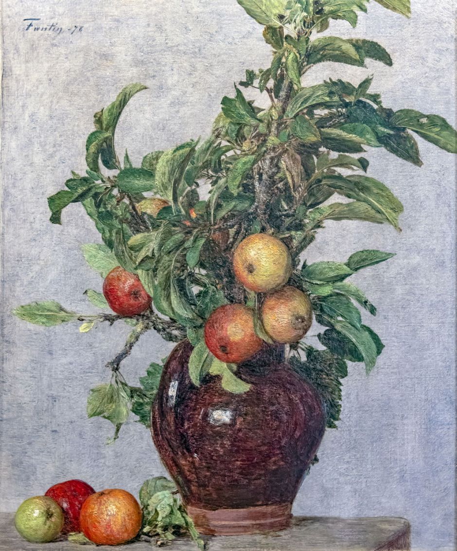 Bemberg Fondation Toulouse - Vase aux pommes et feuillage - Henri Fantin-Latour