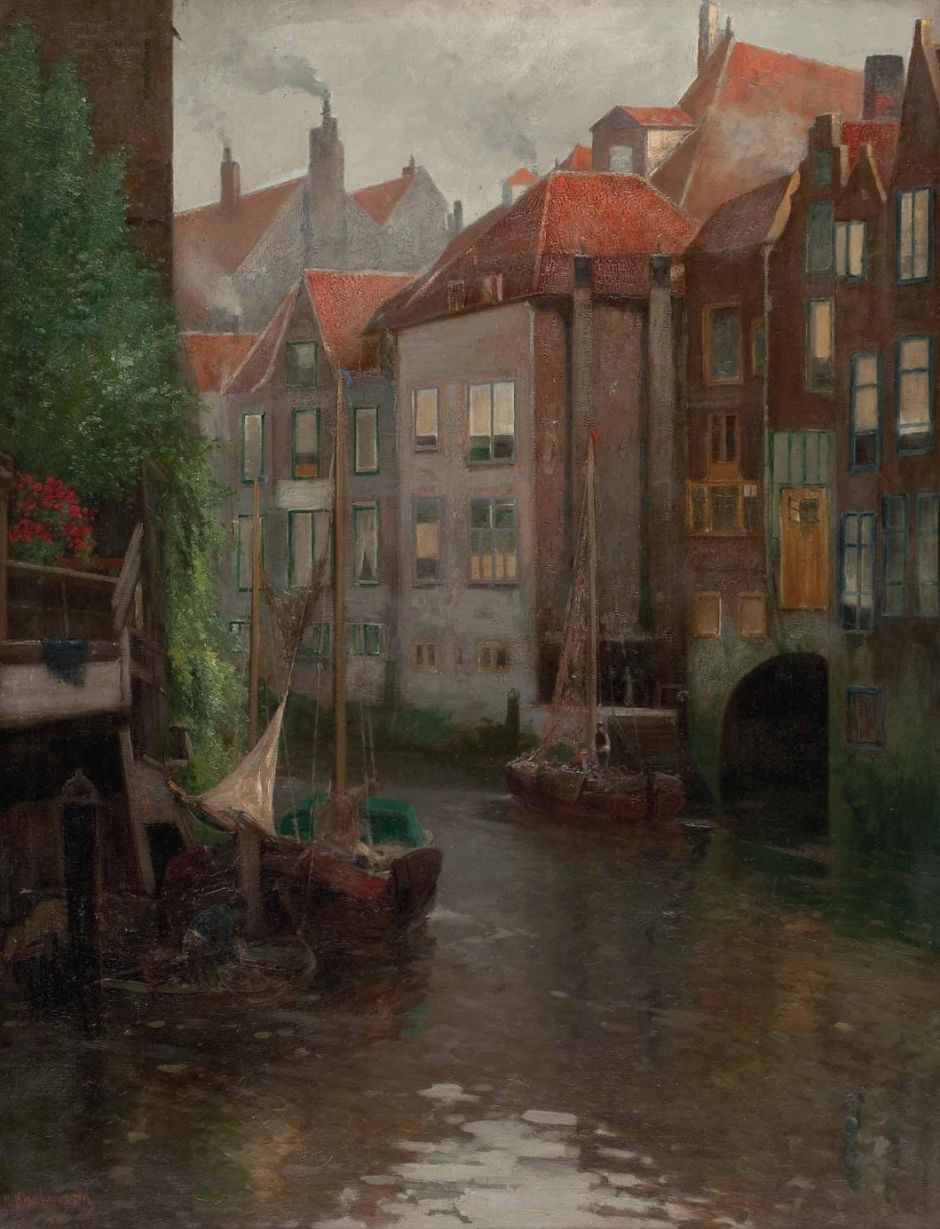 kaufmannboatsincanal