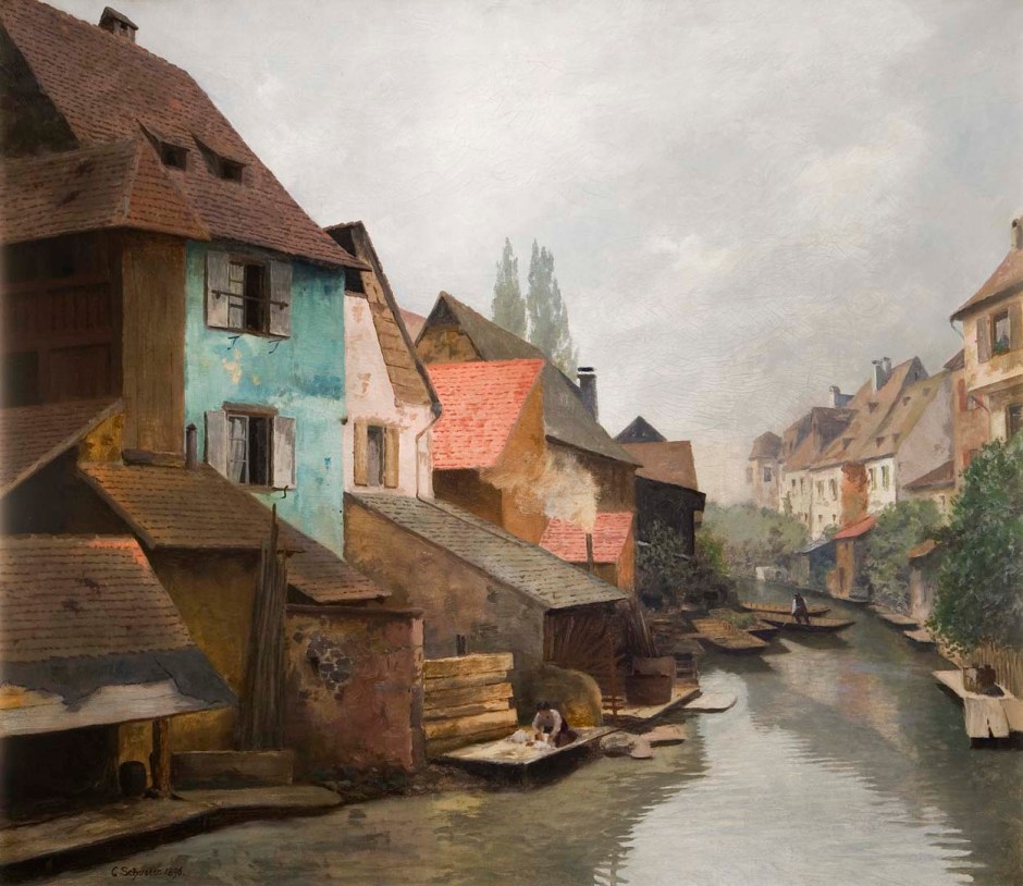 schusterfishermenshousescanal