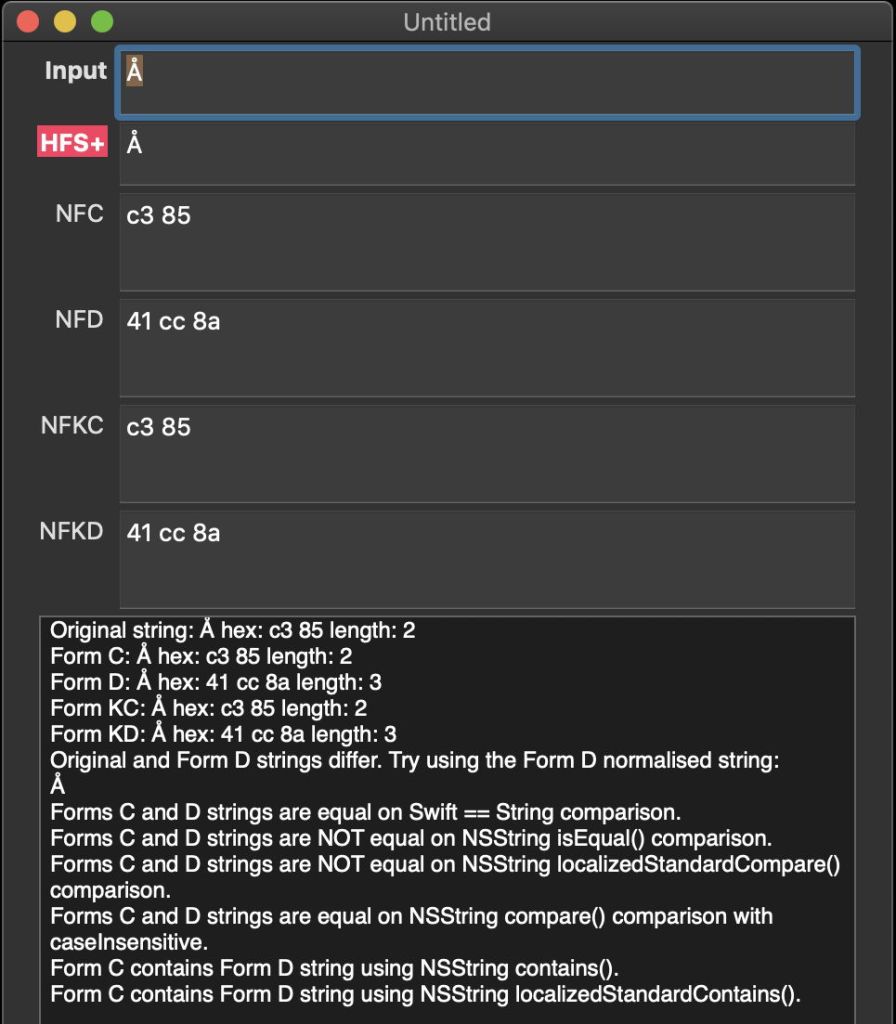 Unicode Encoding Problems 28 years after Unicode, we still can’t handle accents: PDF + macOS ...