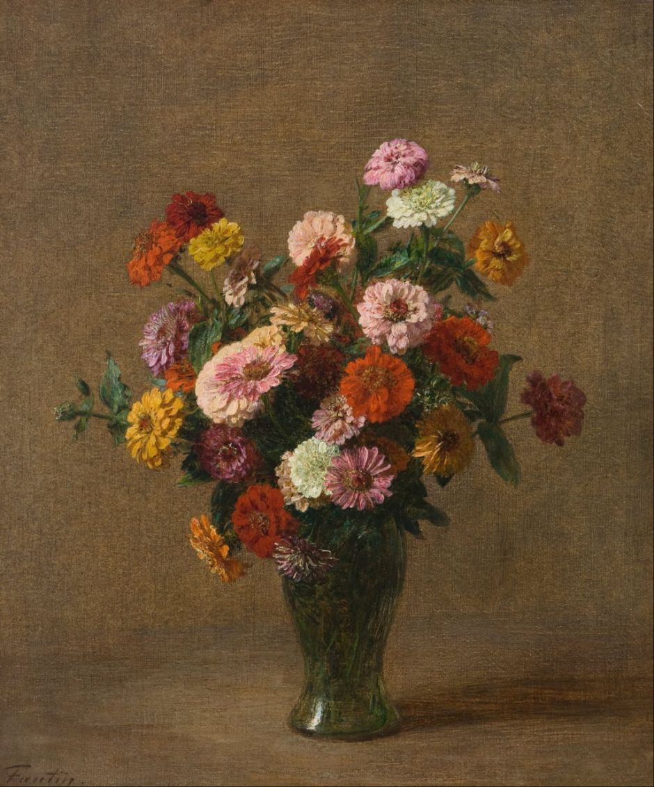 fantinlatourzinnias
