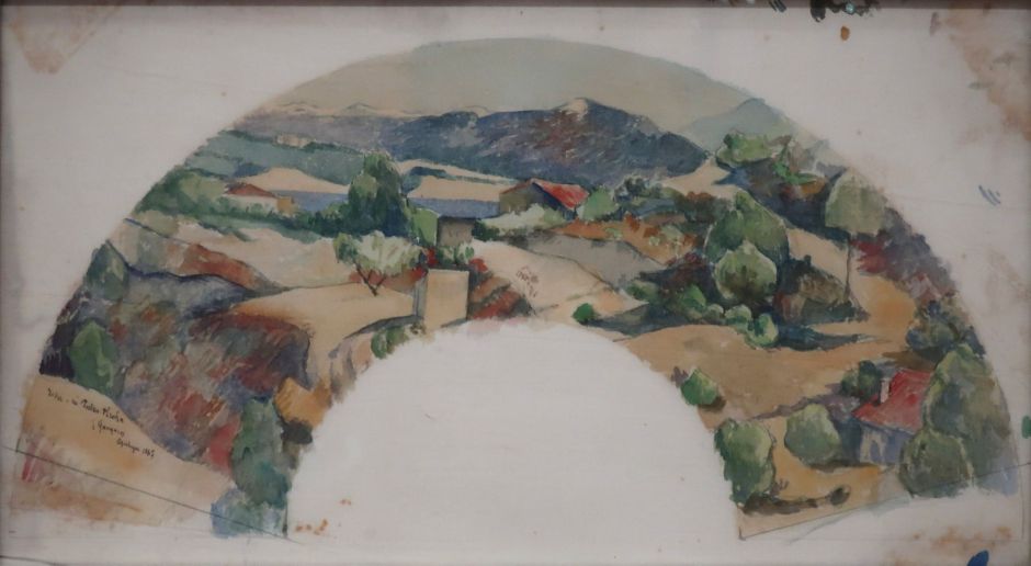 gauguinfrenchlandscape