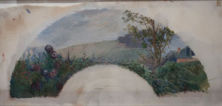 gauguinfrenchlandscape1885