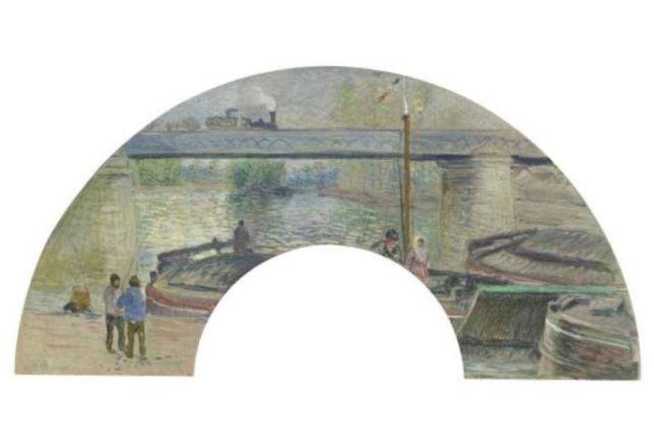 pissarrorailwaybridgepontoise