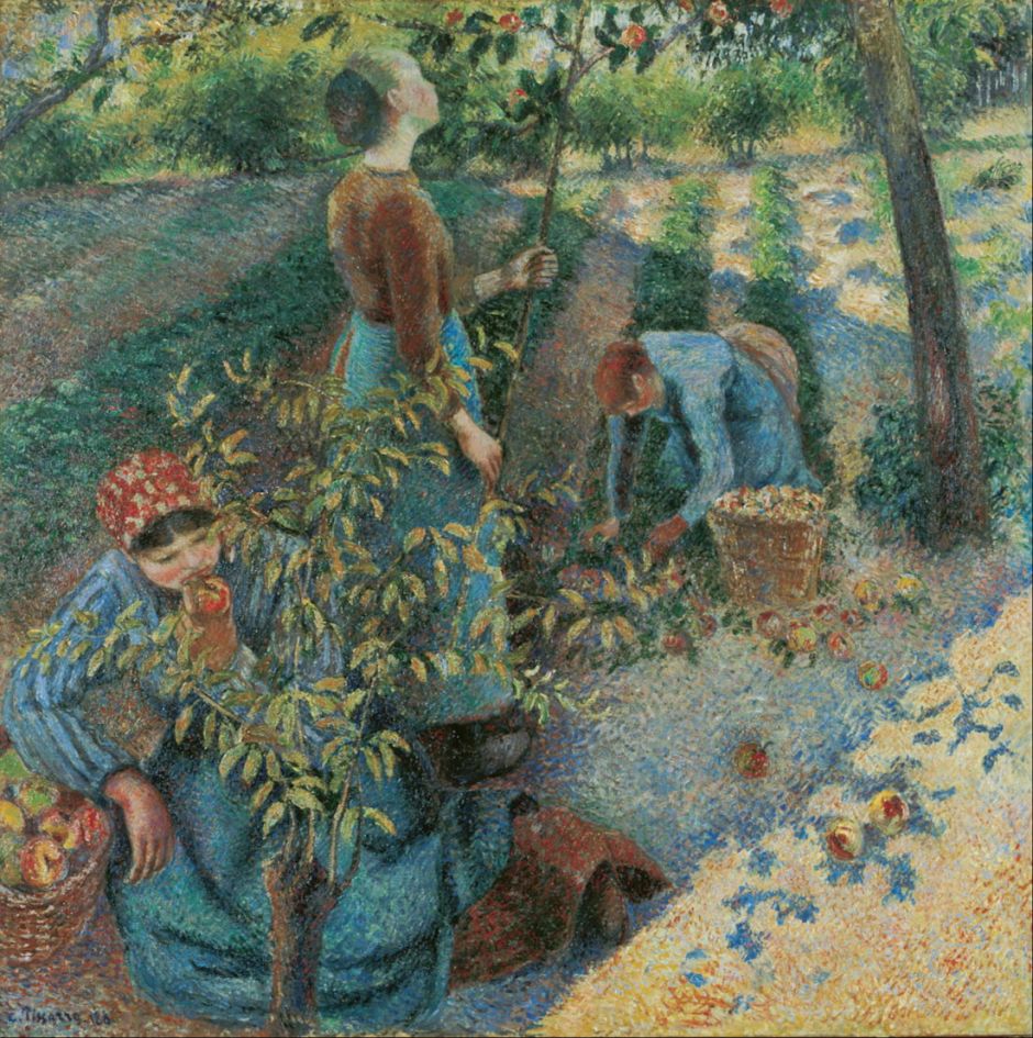 pissarroapplepicking