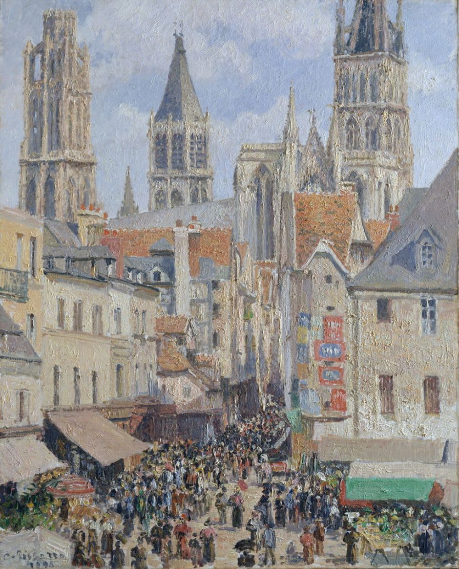 pissarroruelepicerierouen