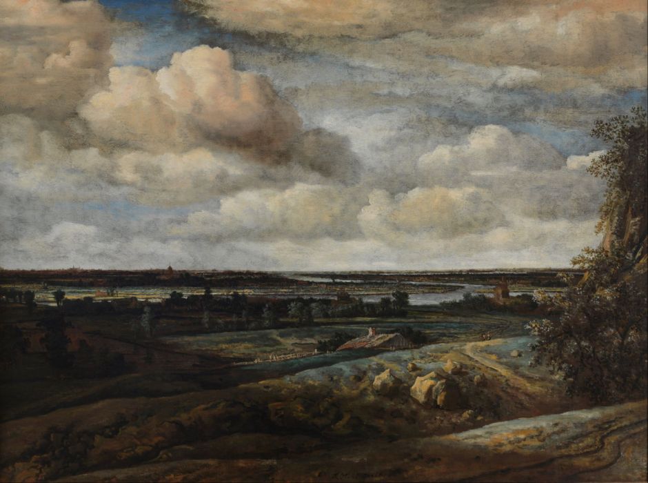 koninckpanoramadistanthaarlem1654