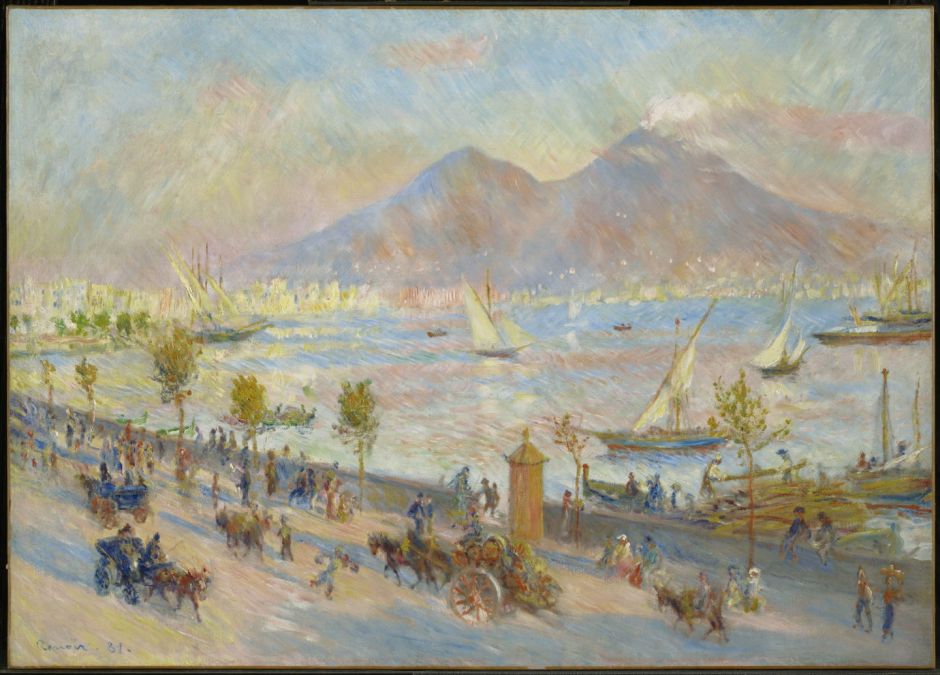 renoirbaynaplesevening