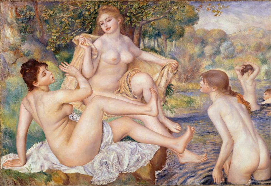 renoirlargebathers