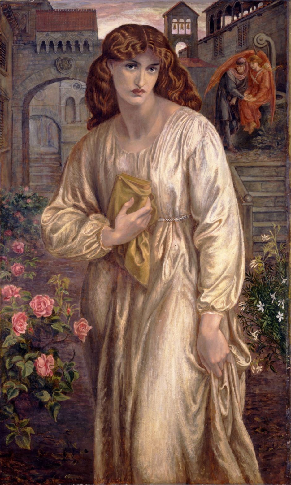 rossettisalutationbeatrice1880