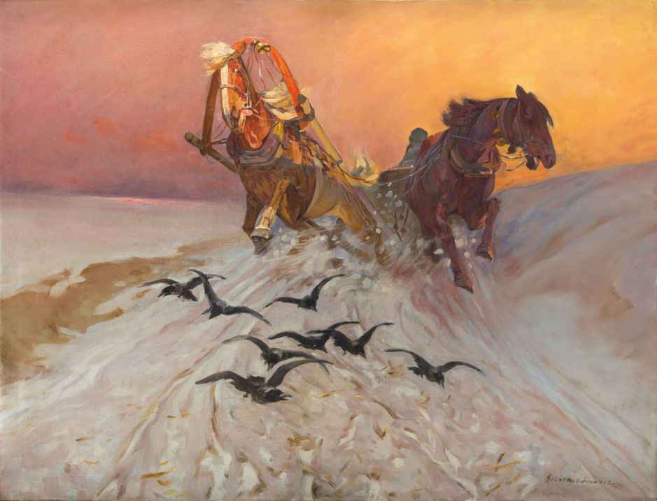 siestrzeńcewiczcrowssleigh