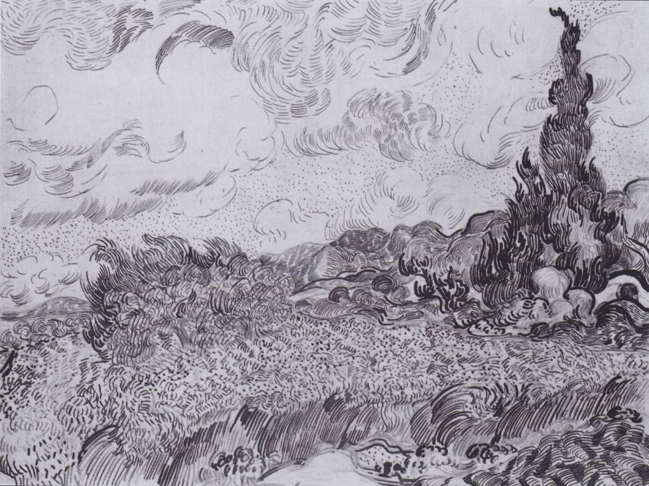 vangoghwheatfieldcypressess1
