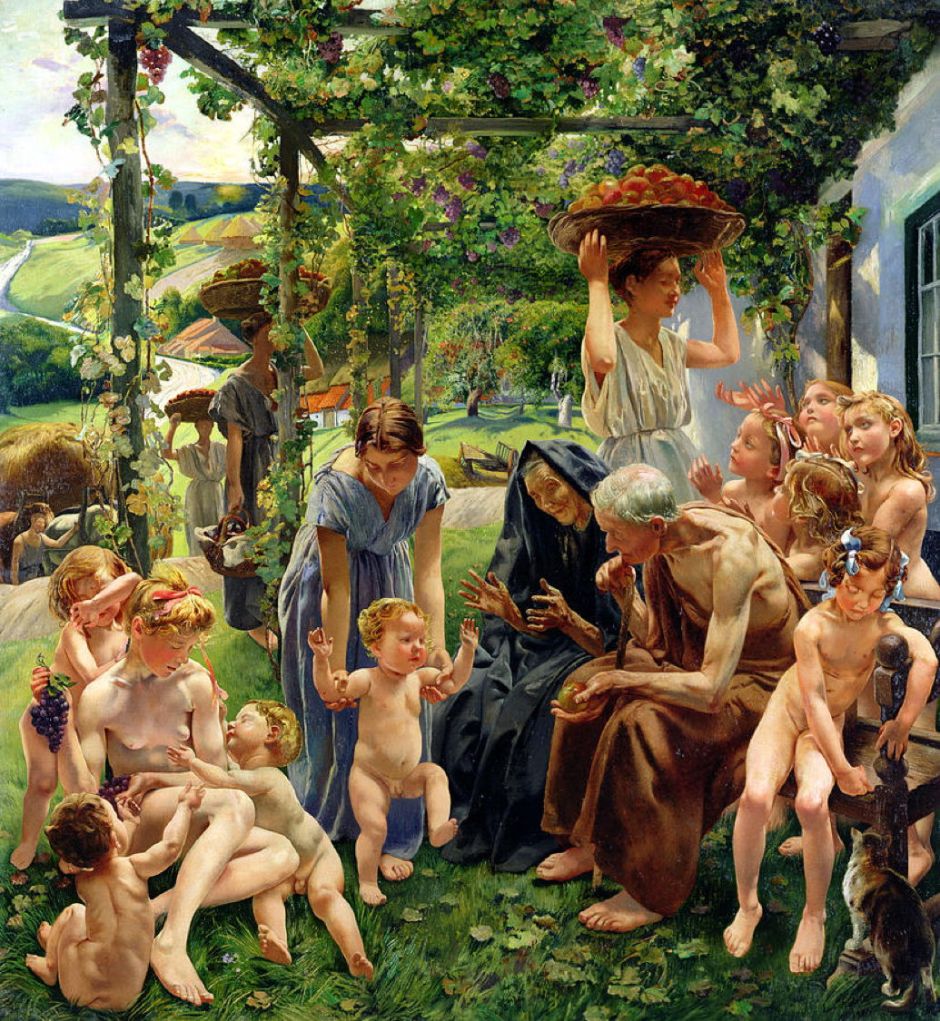 fredericgoldenageevening