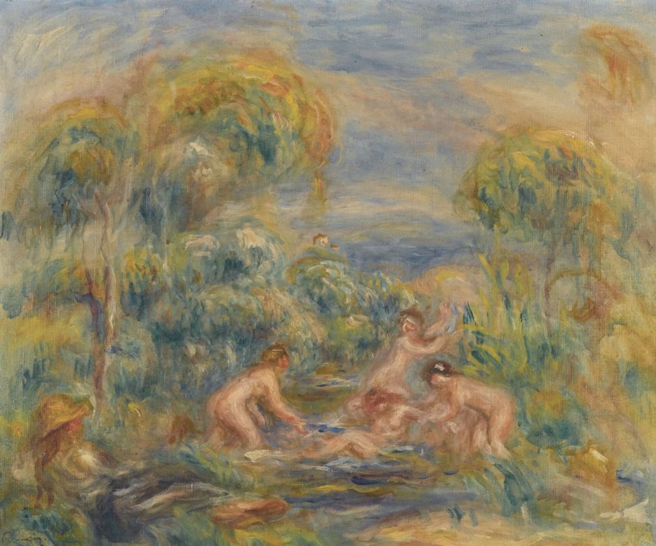 renoirbathers1915