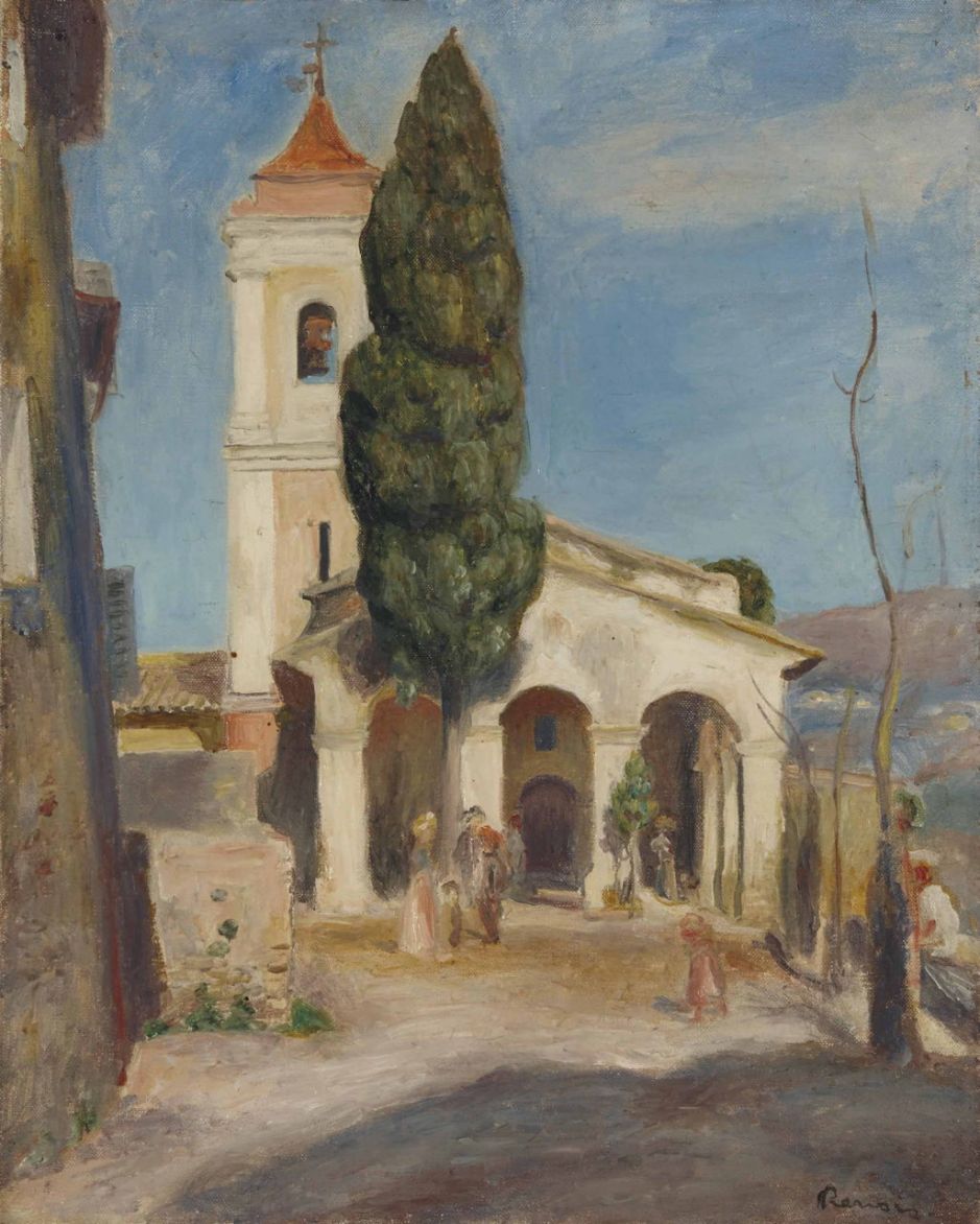 renoirnotredamehautcagnes1905