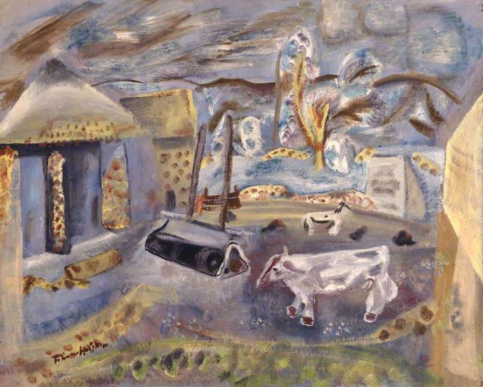 Hodgkins, Frances, 1869-1947; Cheviot Farm