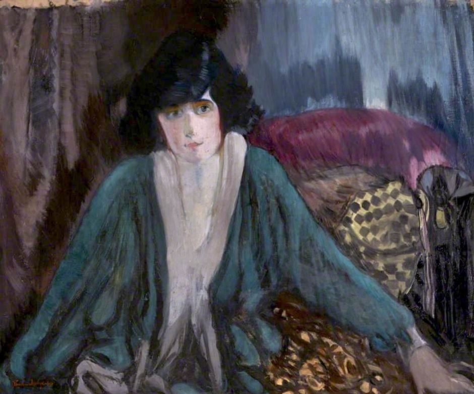 Hodgkins, Frances, 1869-1947; Mrs Hellyer