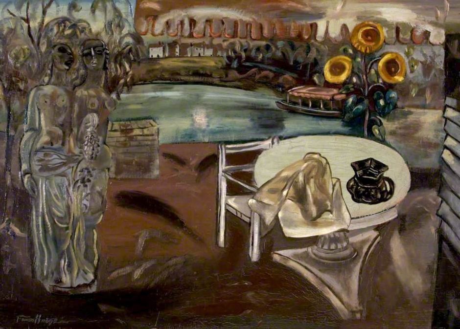 Hodgkins, Frances, 1869-1947; Sabrina's Garden