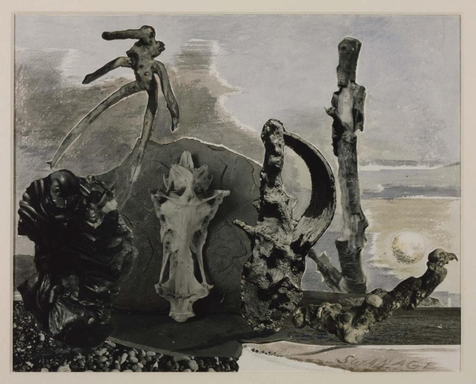 Swanage c.1936 by Paul Nash 1889-1946