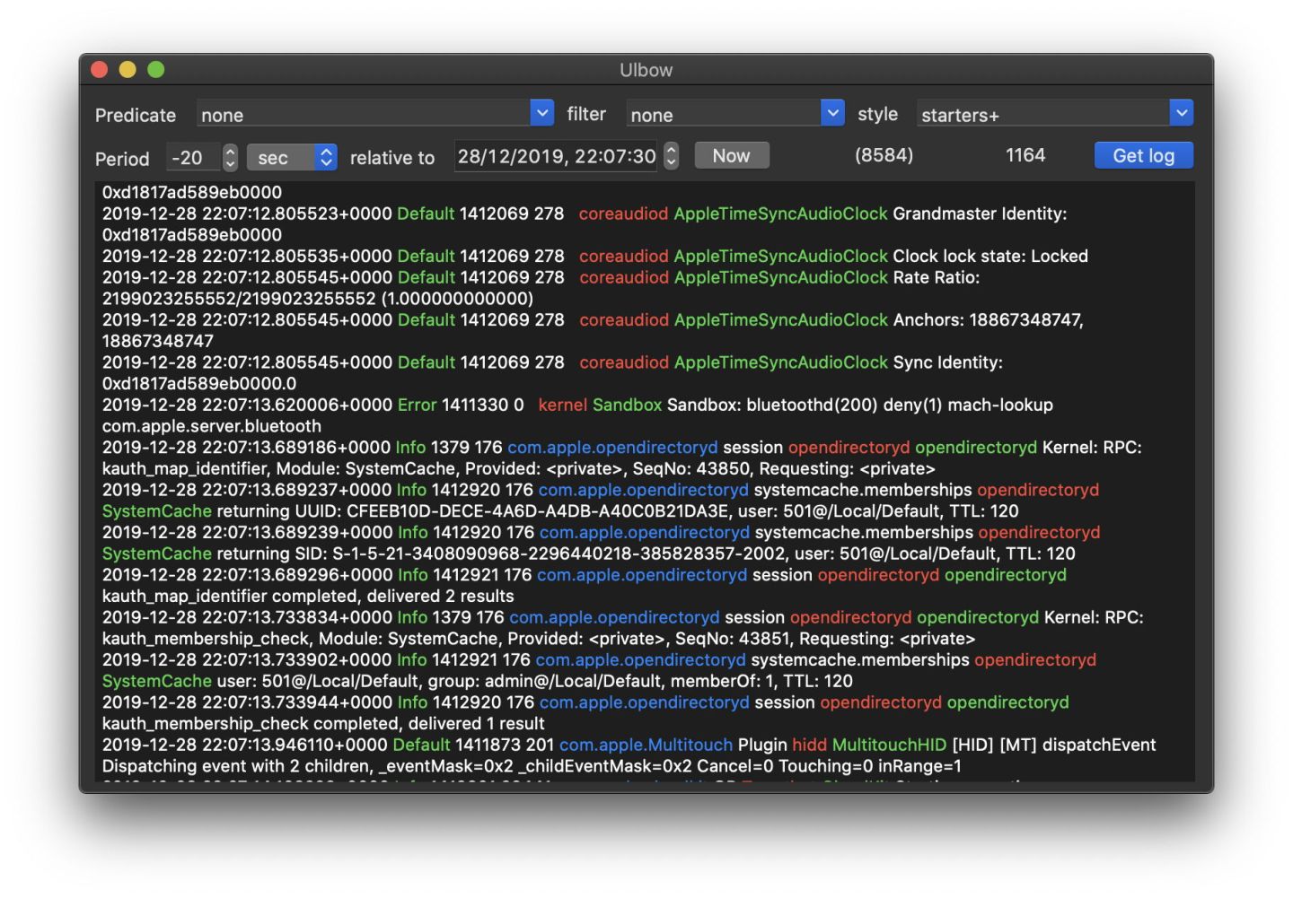 Writing a third-generation log browser using SwiftUI: 2 Displaying log ...