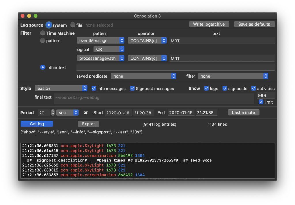 Consolation version 3.7 uses a monospace font and more – The Eclectic ...