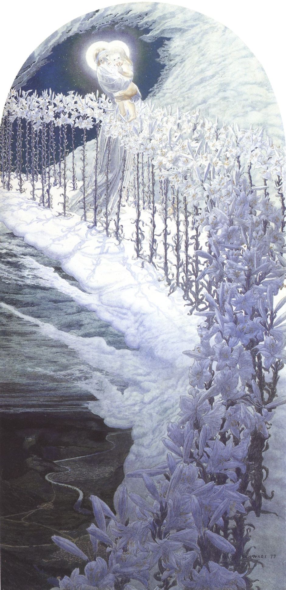 schwabevirginlilies1899