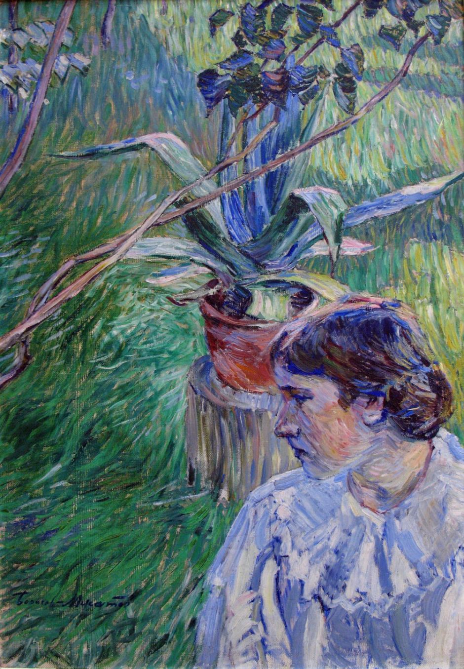 borissowmusatowgirlwithagave