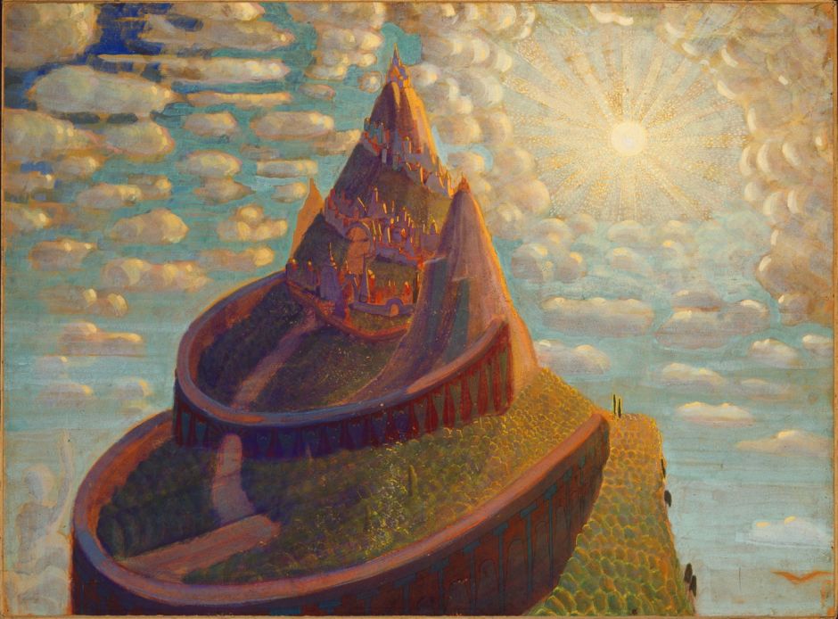 ciurlioniscastlefairytale