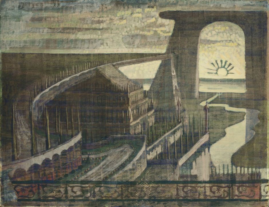 ciurlionisfortressfairytale