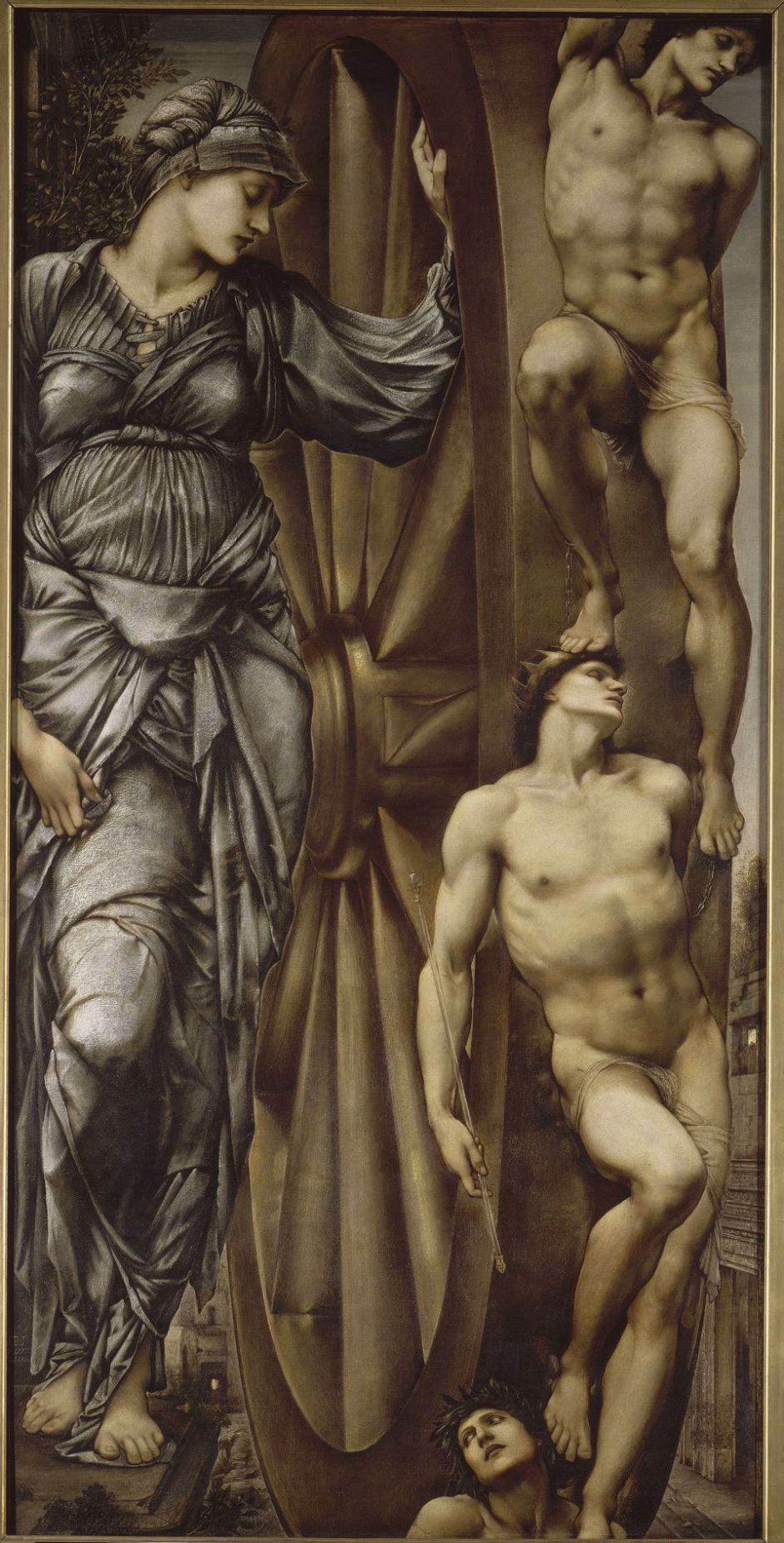 Edward Burne-Jones: The Wheel of Fortune.