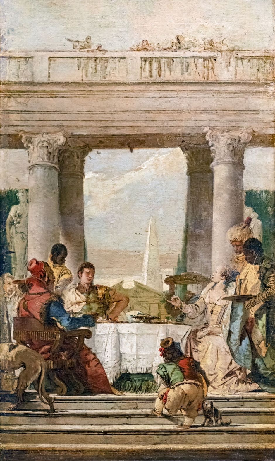 The Banquet of Cleopatra (Tiepolo paintings) - Stockholms universitet