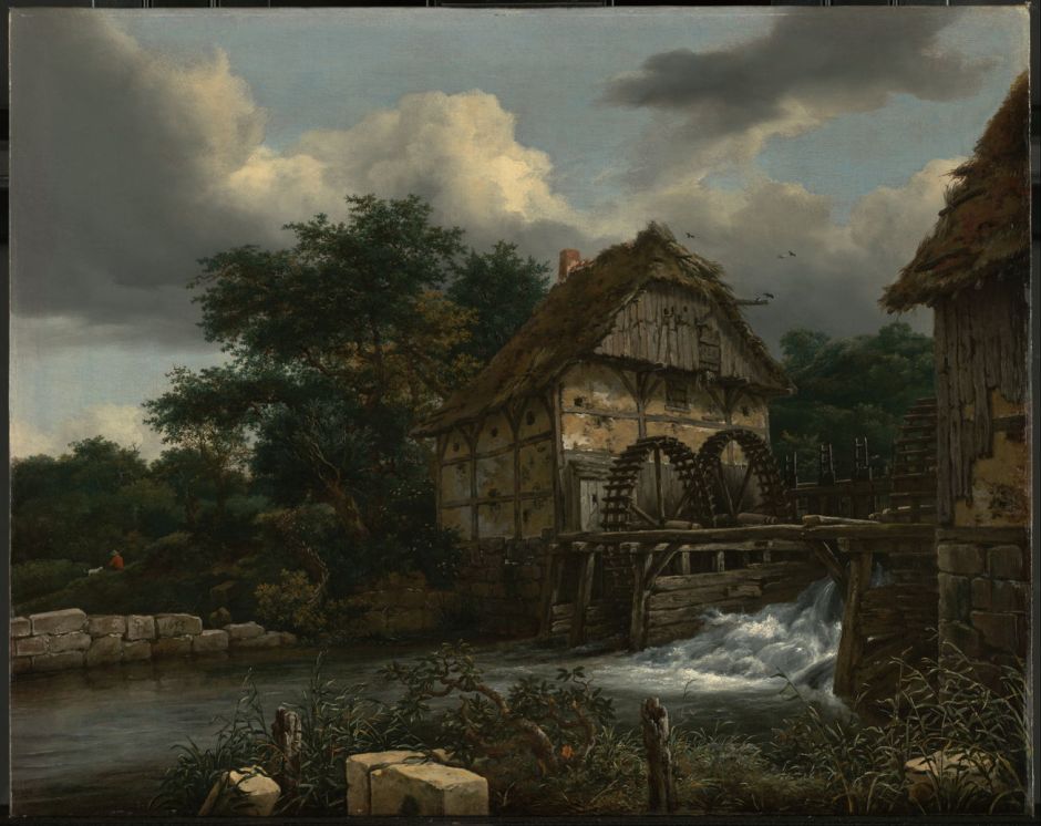 vanruisdaeltwowatermills