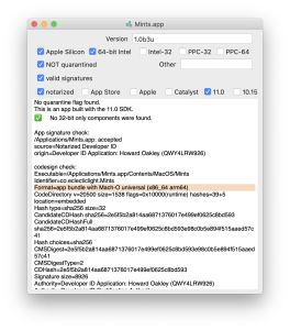 How to tell Intel code from Universal – The Eclectic Light Company