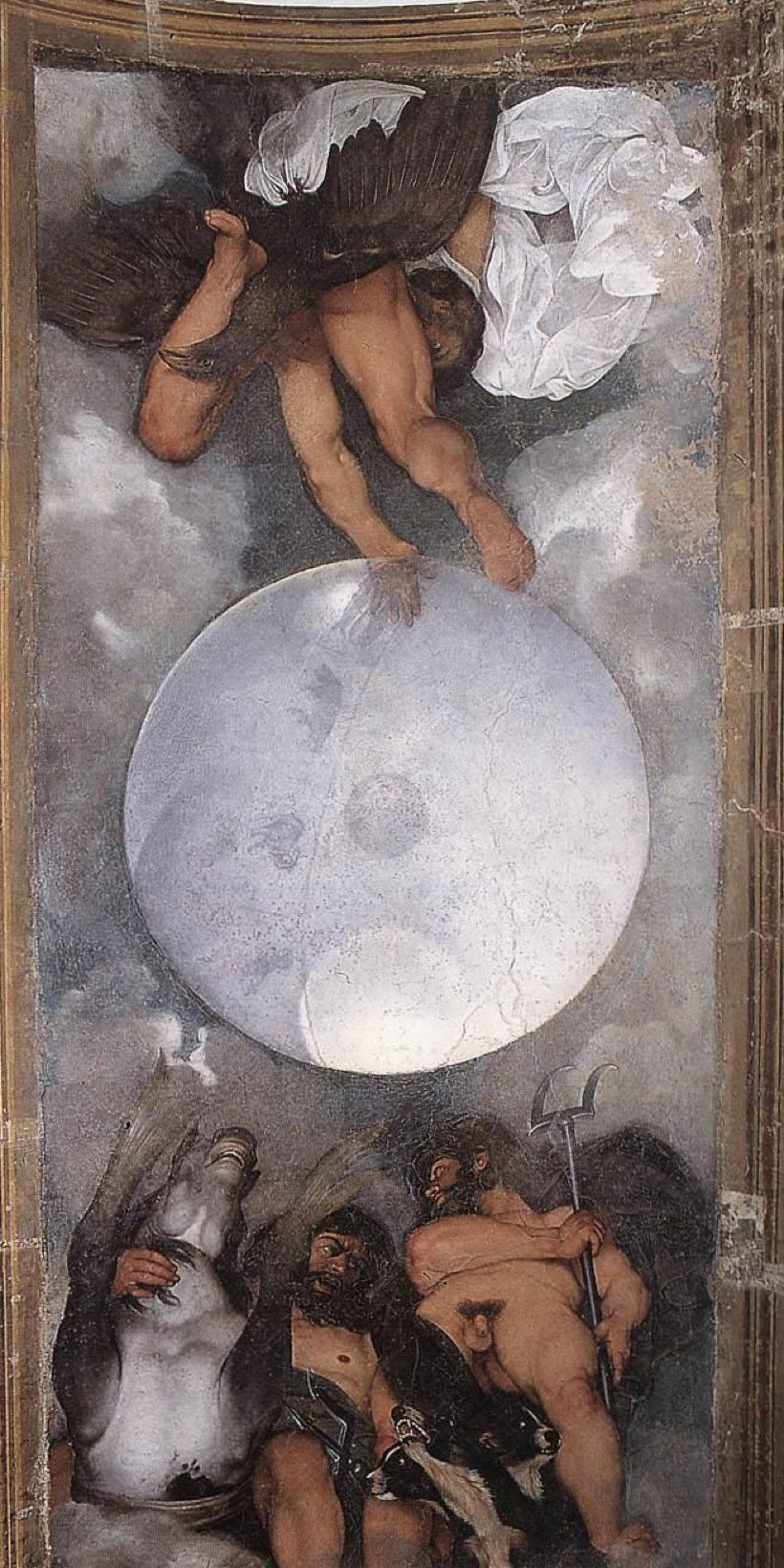 caravaggiojupiterneptunepluto
