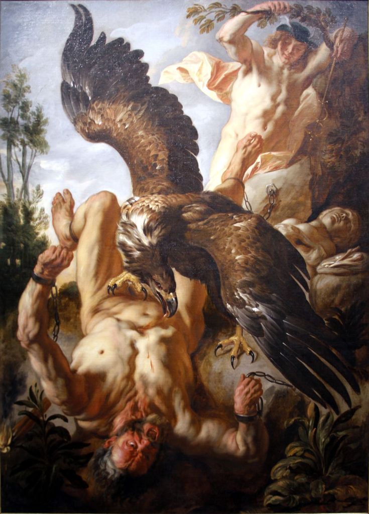 Gods of the Week: Atlas, Prometheus and Epimetheus – The Eclectic Light ...